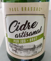 Cidre artisanal brut