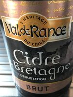 Cidre de Bretagne brut
