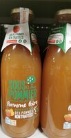 Jus de pomme poire
