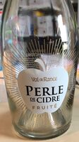 Perle de cidre - Fruité