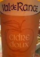 Cidre doux val de rance