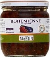 Bohémienne de légumes