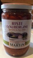 Riste d'aubergine