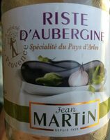 Riste d'aubergine
