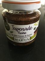 Tapenade noire bio