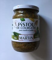 Pistou de courgette