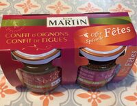 Confit d'oignons , confit de figues