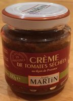 Crème de Tomates Séchées
