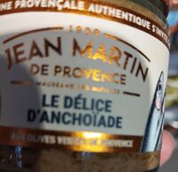 Le délice d'anchoiade