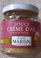 Douce Crème d’ail au thym de Provence