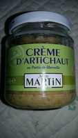 Jean Martin creme d'artichaut