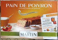 Pain de poivron