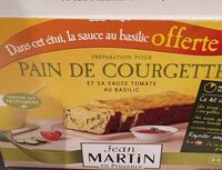 Pain de courgette