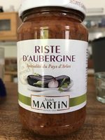 Jean Martin riste d'aubergine