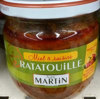Ratatouille miel & raisins