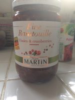 Fine Ratatouille 5 Baies et Cranberries