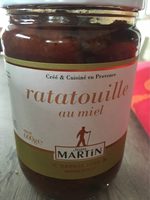 Ratatouille au miel