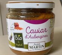 Caviar d'aubergines bio