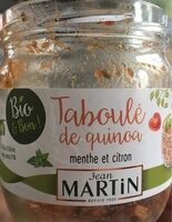 Taboulé de quinoa