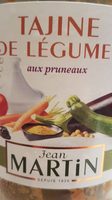 Tajine de légumes