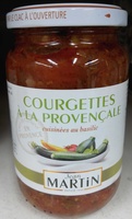 Courgettes à la provençale cuisinées au basilic