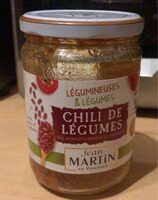 Chili de légumes