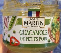 Guacamole de petits pois
