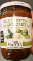 Courgette à la mozzarella