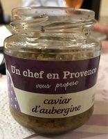 Caviar d'aubergine