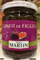 Confit de figues