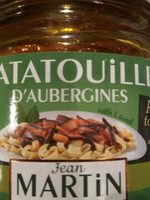 Ratatouille d'aubergines