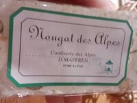 Nougat des alpes