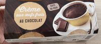 Crème aux œufs frais au chocolat