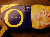 Senoble - La tarte au citron