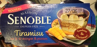 Tiramisu sur lit de mangue & passion