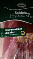 Sckinken Jambon cru de la forêt noire