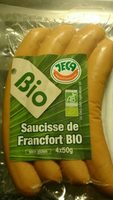 Saucisse de Francfort Bio