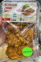 Rostis a la patate douce