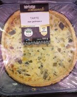 Tarte aux poireaux