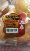 Madeleines Géantes