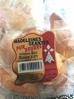 Madeleines geantes