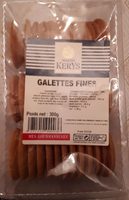 Galettes Fines