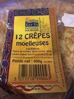 Crêpes Moelleuses