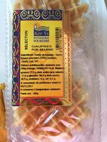 Gaufres pur beurre