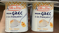 Mon Grec à la Française! Miel