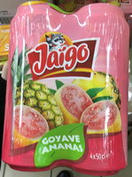 Nectar Goyave Ananas