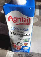 Lait demi-écrémé UHT BBC sans OGM Normandie