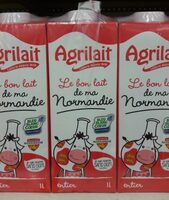 Lait entier UHT BBC sans OGM Normandie