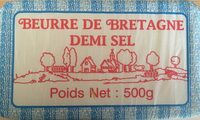 Beurre de Bretagne Demi Sel