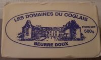 Beurre doux les domaines du coglais